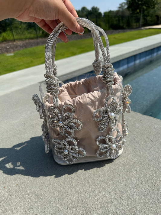 Diamonds & Pearls C- Thru Tote