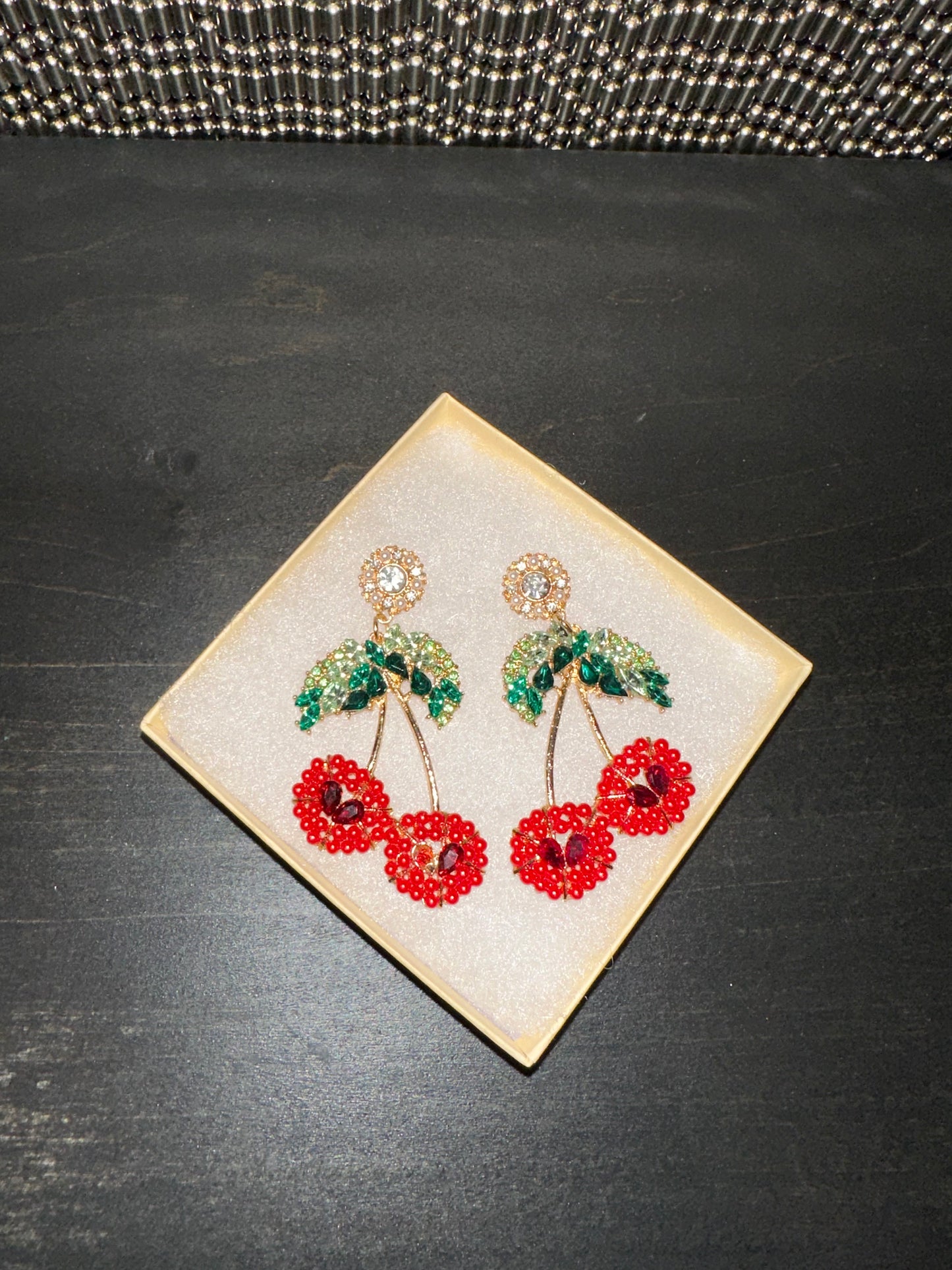 Cherry on Top Earrings