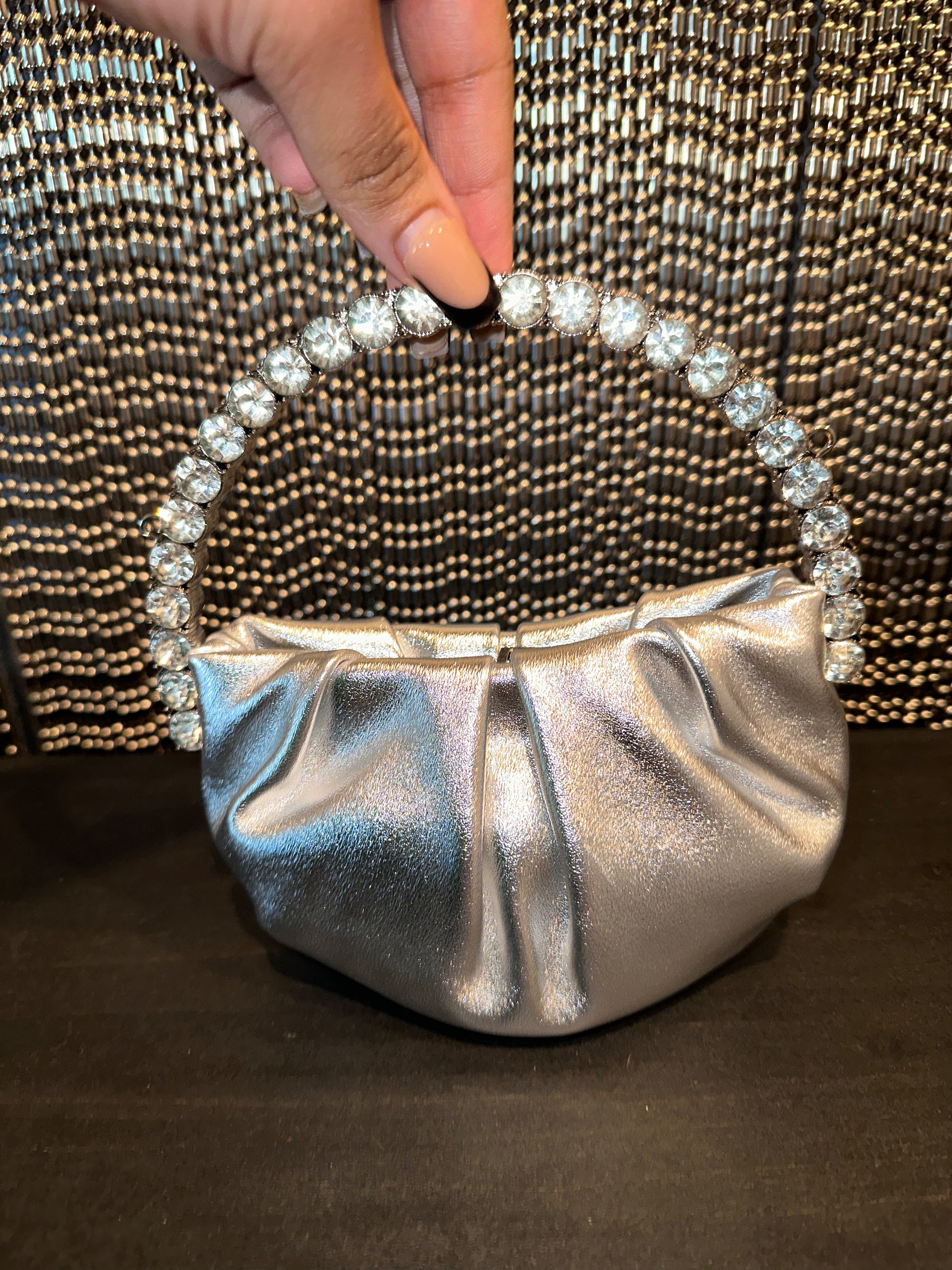 IT Girl Clutch Jade and Jewelz