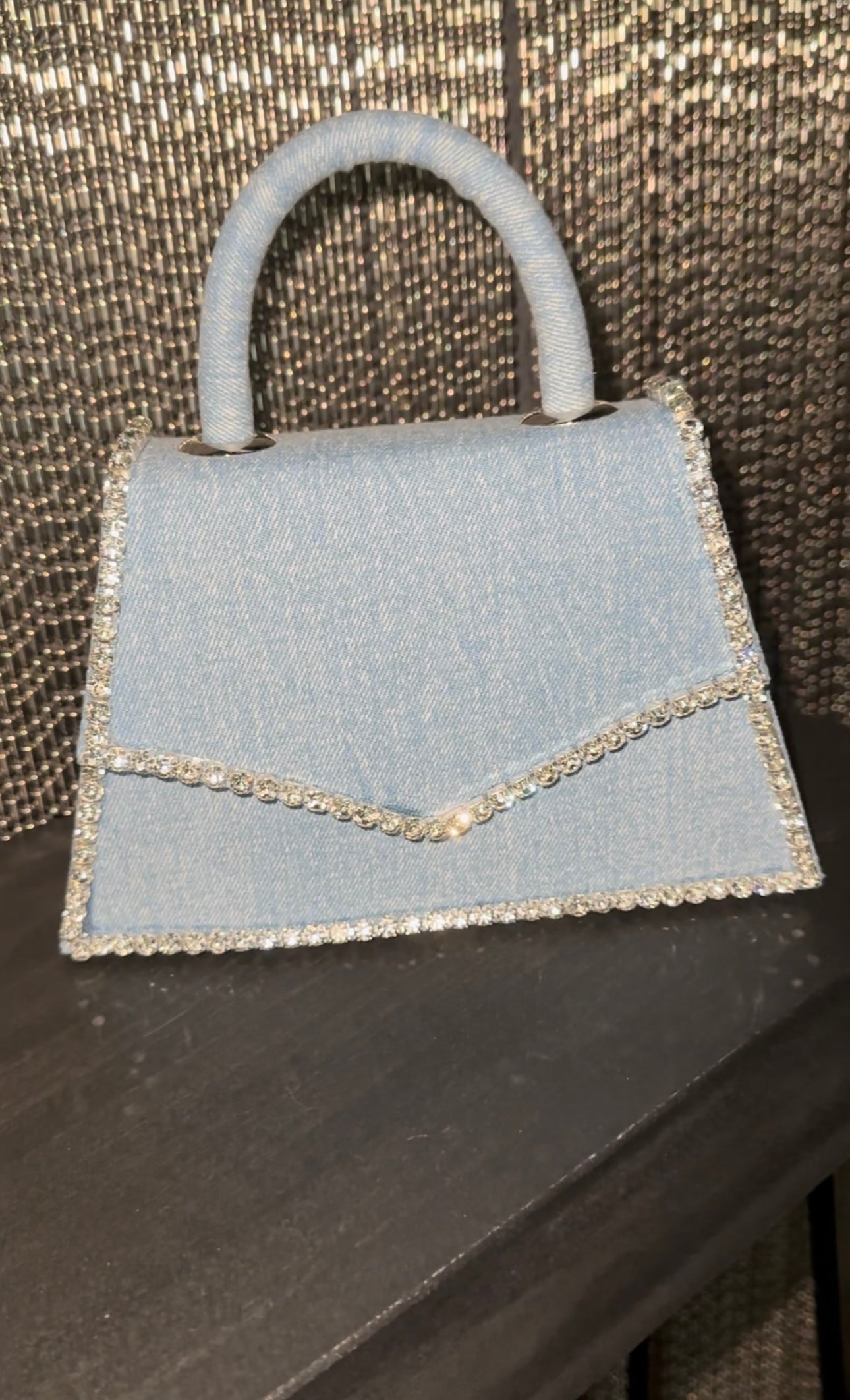 Denim Star Bag