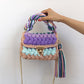 Colorful Threads Bag