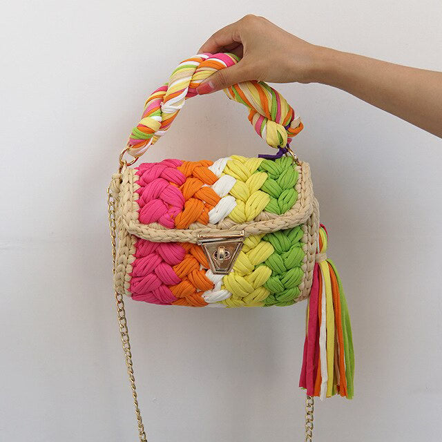 Colorful Threads Bag